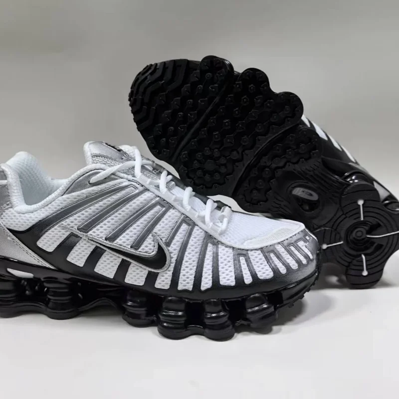 Shox TL - White Black 2