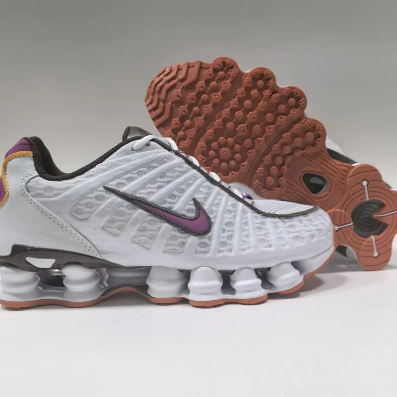 Shox TL - White Mary Red