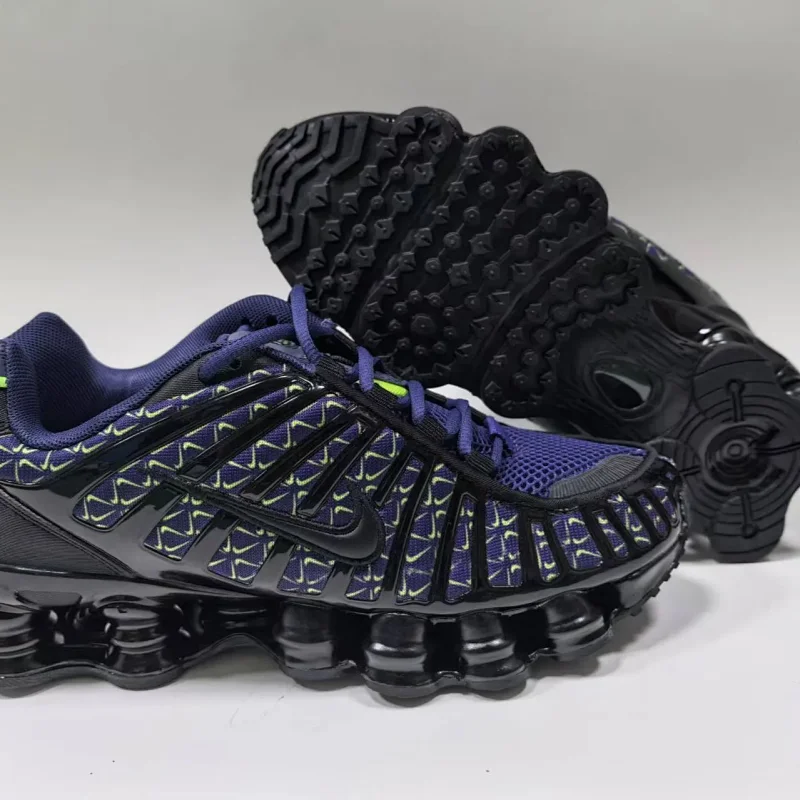 Shox TL - Black Blue 4