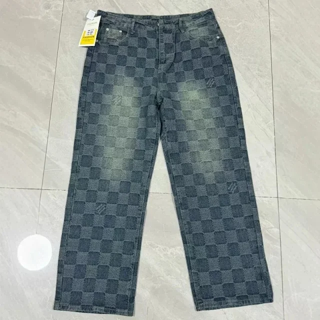 Louis Vuitton Jeans Damier Checkerboard Denim product detail image 2