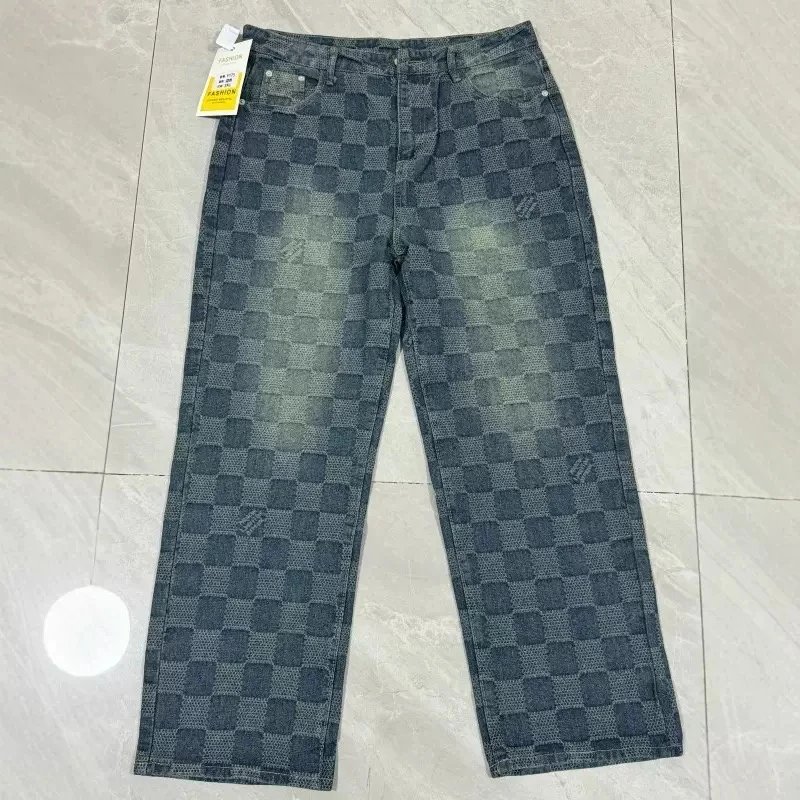 Louis Vuitton Jeans Damier Checkerboard Denim image 3