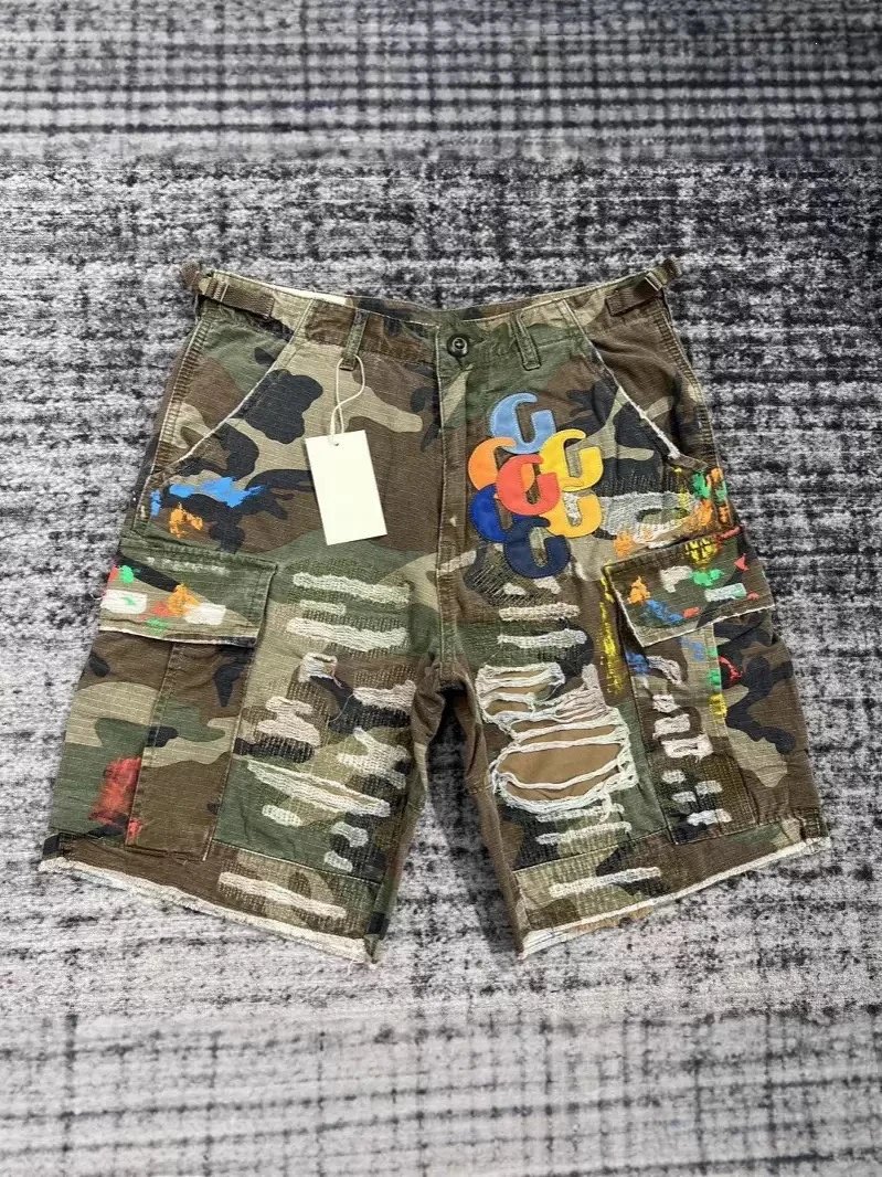 Dior Shorts Drawstring — 36