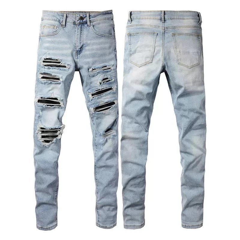 Louis Vuitton Jeans Damier Checkerboard Denim — 66