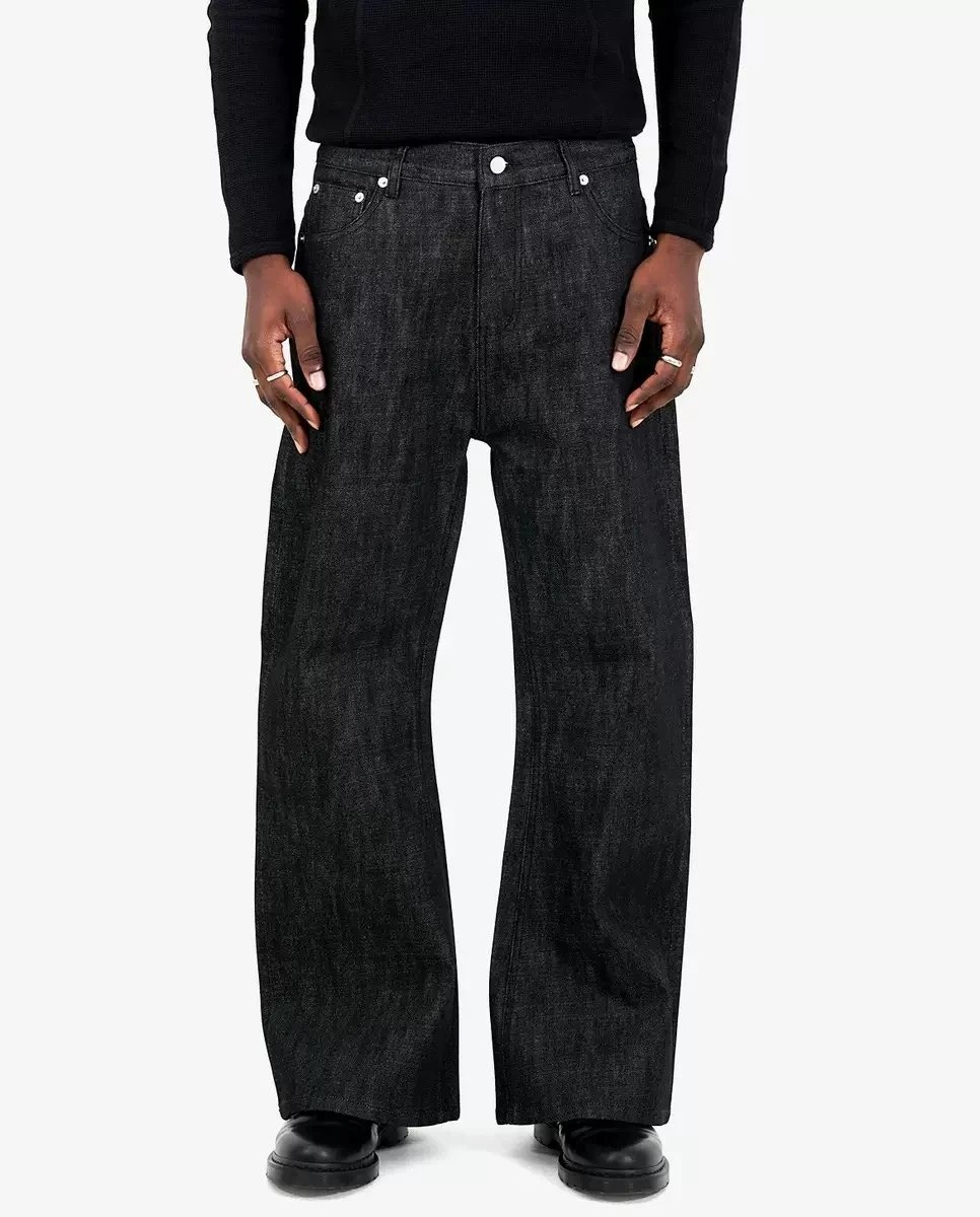 Louis Vuitton Jeans Damier Checkerboard Denim — 88