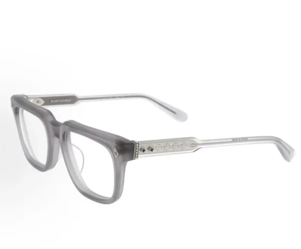 Chrome Hearts x Oliver Peoples Optical Glasses Gray Transparent - 1