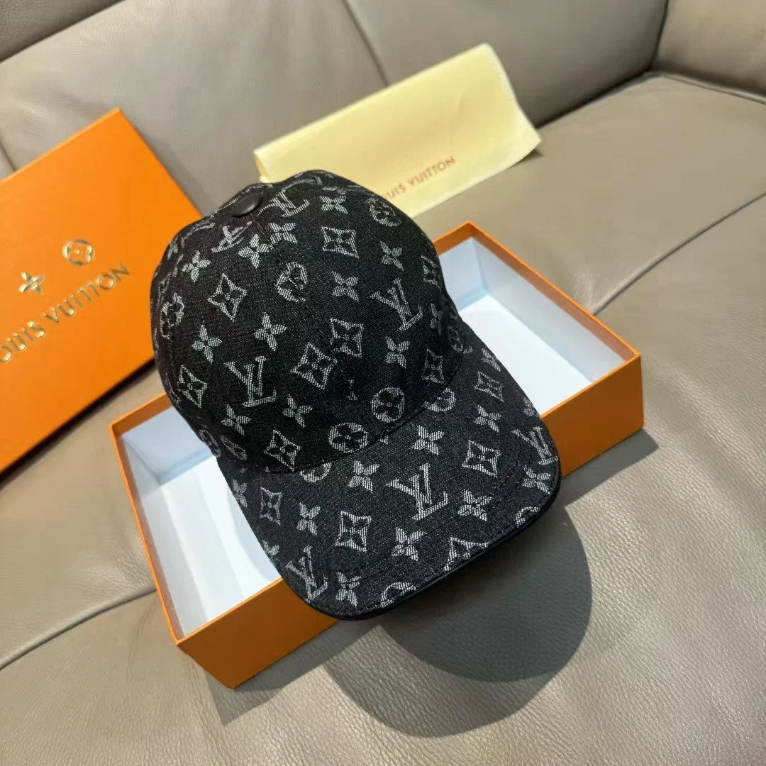 Black cap from the Headwear catalog