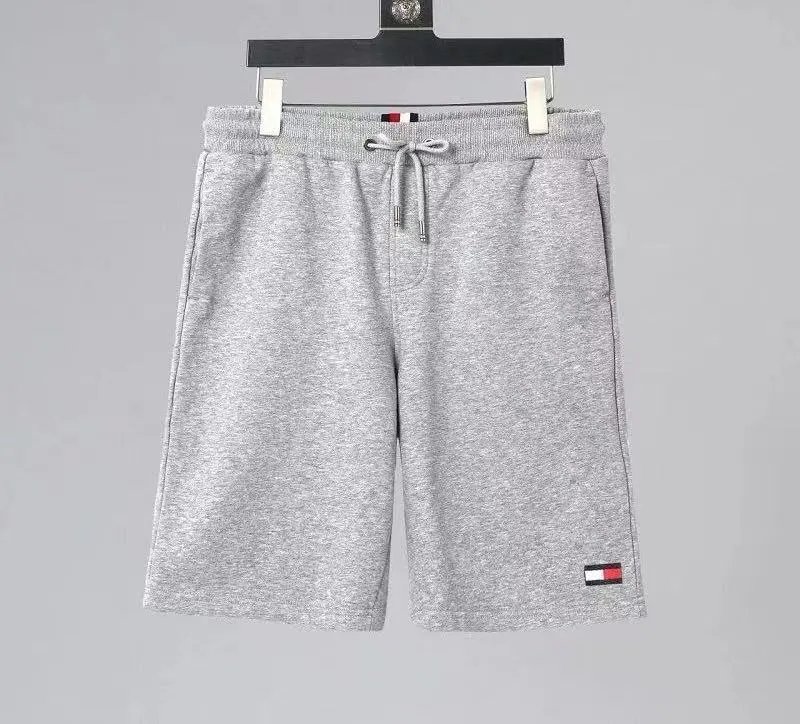 Tommy Hilfiger Tommy Hilfiger Grey Melange Sweat Shorts Grey