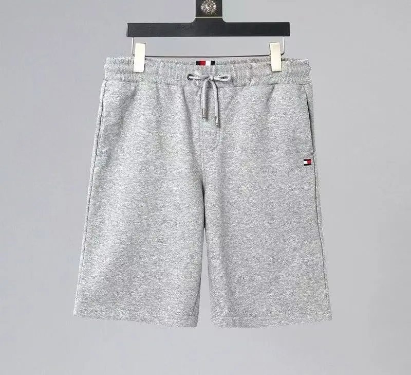 Tommy Hilfiger Tommy Hilfiger Grey Melange Shorts Grey