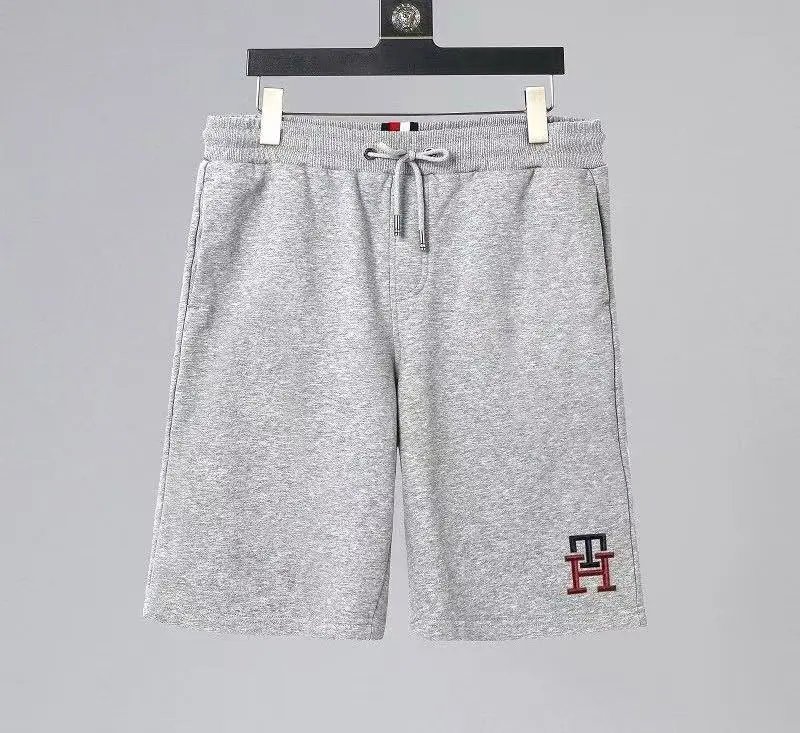 Tommy Hilfiger Tommy Hilfiger Grey Melange Athletic Shorts Grey