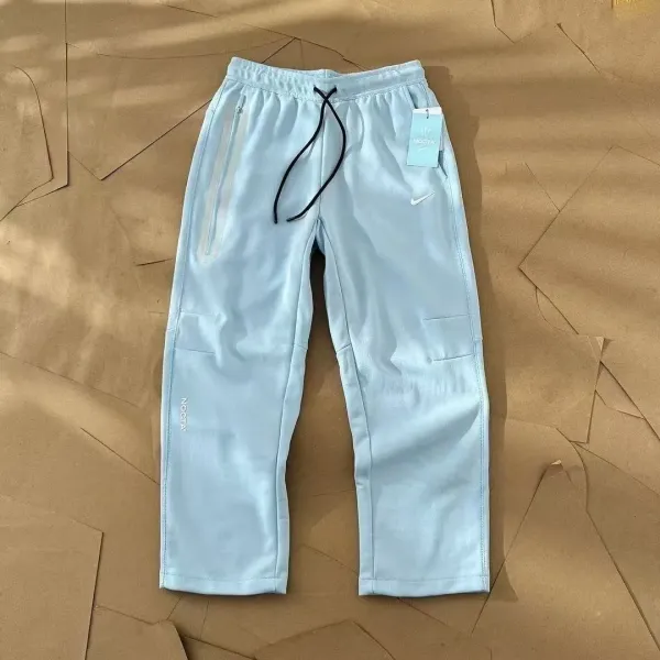 Nike NOCTA Tech Fleece Joggers Light Blue Sweatpants - 1