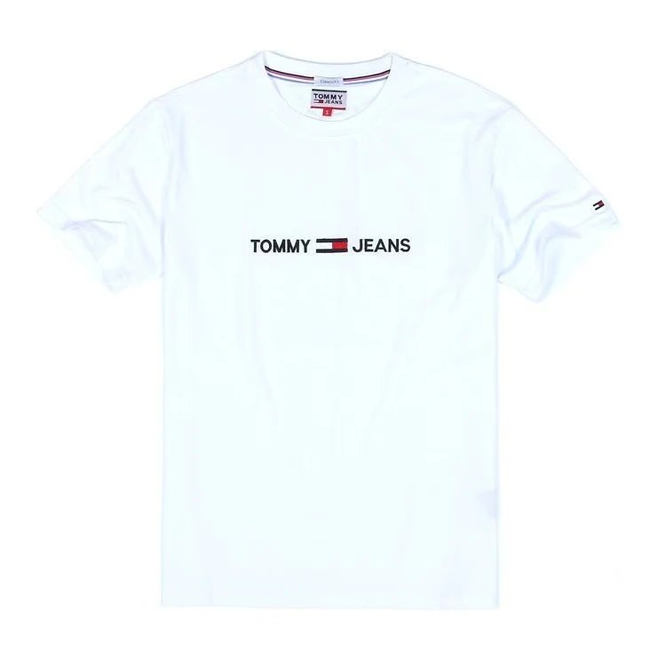 Tommy Jeans Tommy Jeans White Short Sleeve T-Shirt White