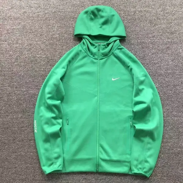 Nike Tech Fleece Hoodie Emerald Green - 1