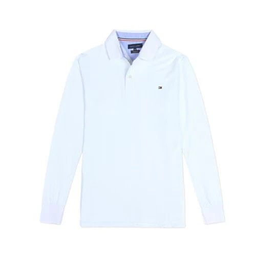 white long-sleeved