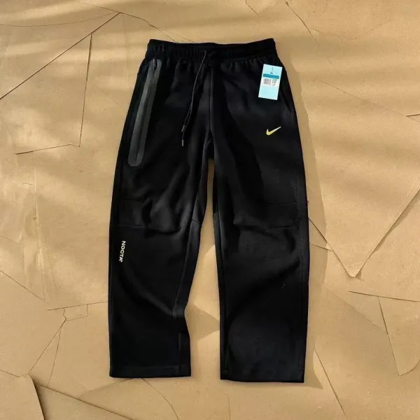 Nike Tech Fleece Joggers Black Sweatpants - 1