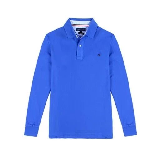 Blue long sleeved shirt