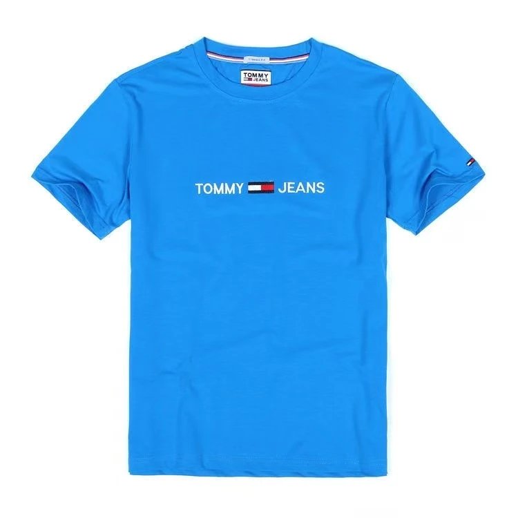 Sky blue short sleeved shirt