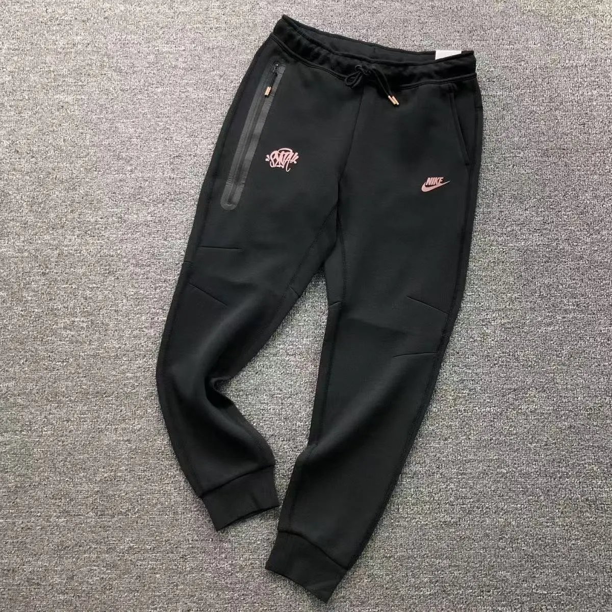 Nike Tracksuits Hooded zip-up tracksuit with jogger trousers image 4