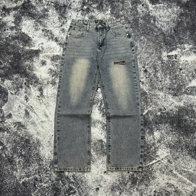 Balenciaga Jeans Logo-Print product detail image 3