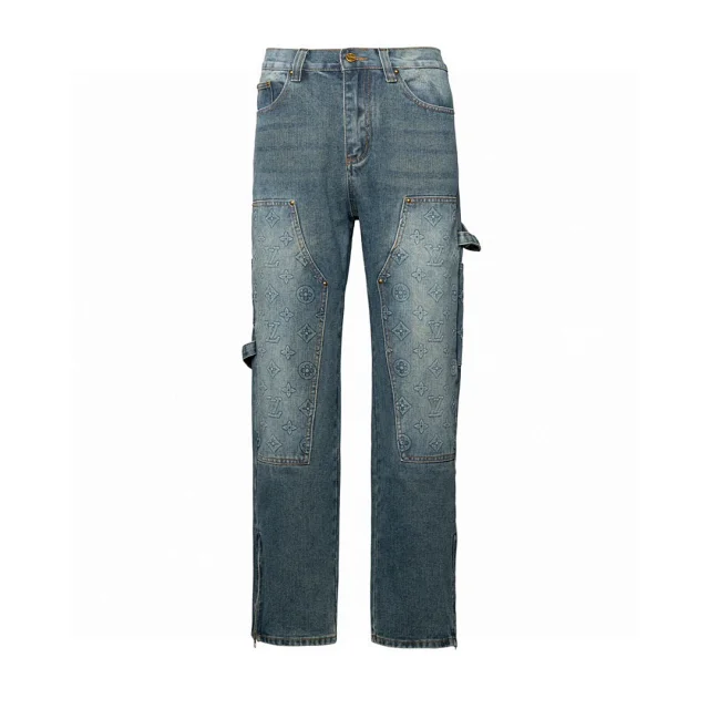 Louis Vuitton Jeans Straight-Leg Denim product detail image 2
