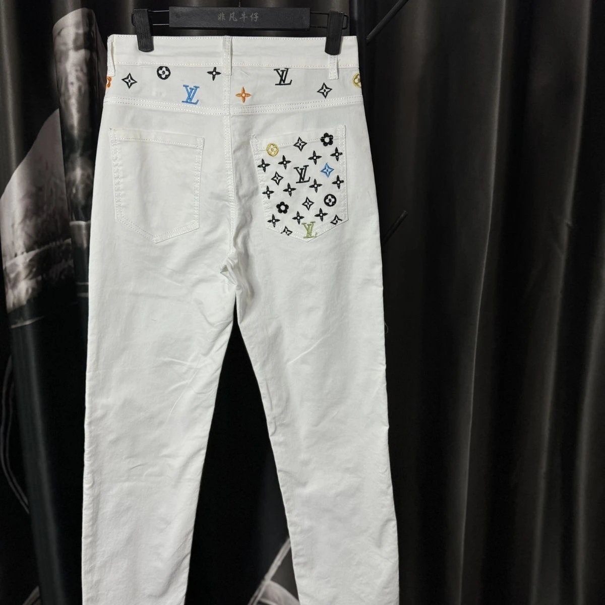 Louis Vuitton Jeans Straight-Leg Denim image 7