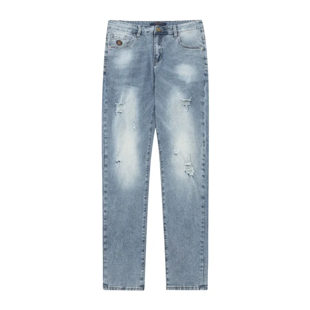 Louis Vuitton Jeans Straight-Leg Denim product detail image 5