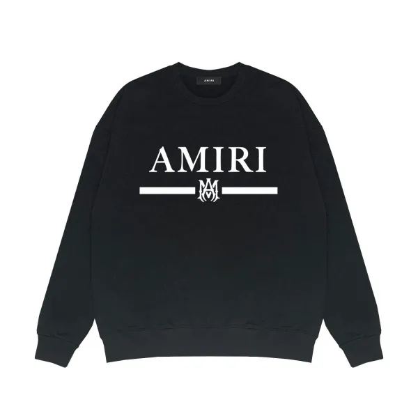 Amiri Angelic Print Black Hoodie - 8
