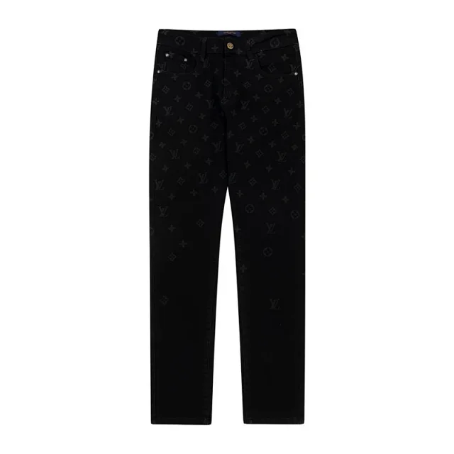 Louis Vuitton Jeans Straight-Leg Denim product detail image 7