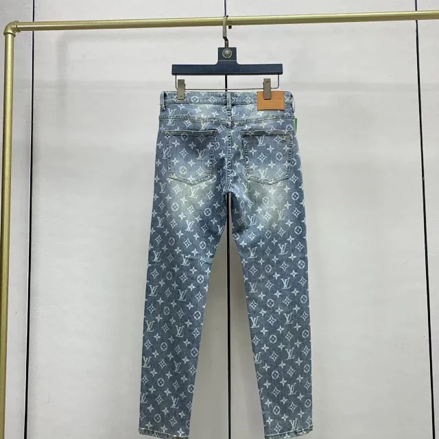 Louis Vuitton Jeans Straight-Leg Denim product detail image 6