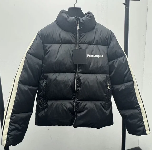 Palm Angels Down Jackets Puffer Jacket product detail image 5