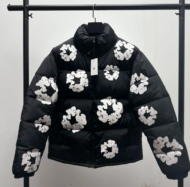 Palm Angels Down Jackets Puffer Jacket product detail image 1
