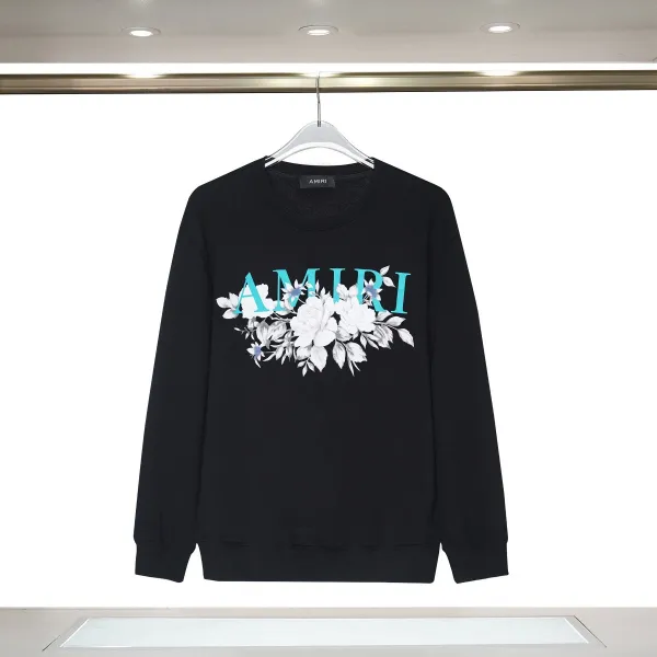 Amiri Angelic Print Black Hoodie - 3