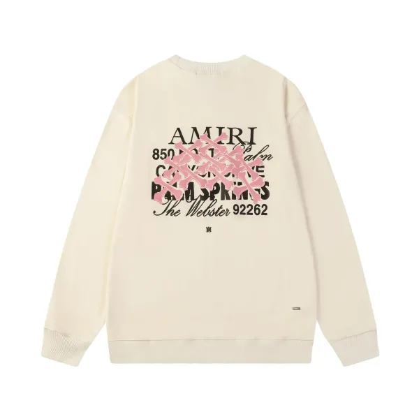 Amiri Angelic Print Black Hoodie - 12