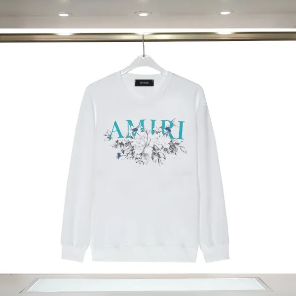 Amiri Angelic Print Black Hoodie - 2