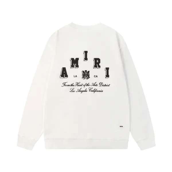 Amiri Angelic Print Black Hoodie - 20