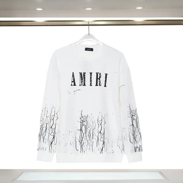 Amiri Angelic Print Black Hoodie - 4