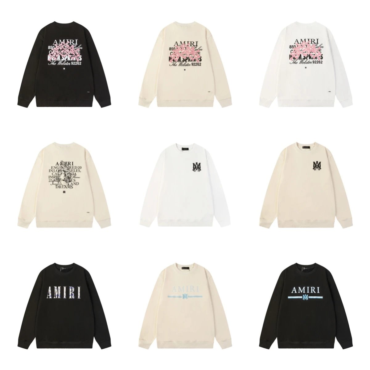 AMIRI Graphic Sweatshirts [40 