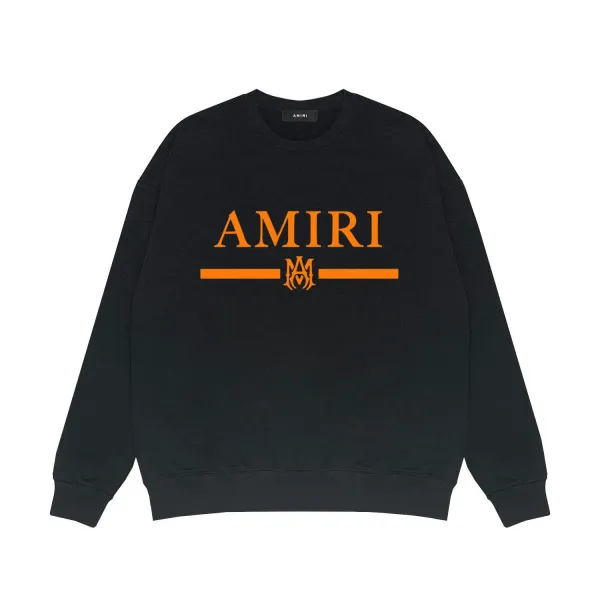 Amiri Angelic Print Black Hoodie - 9