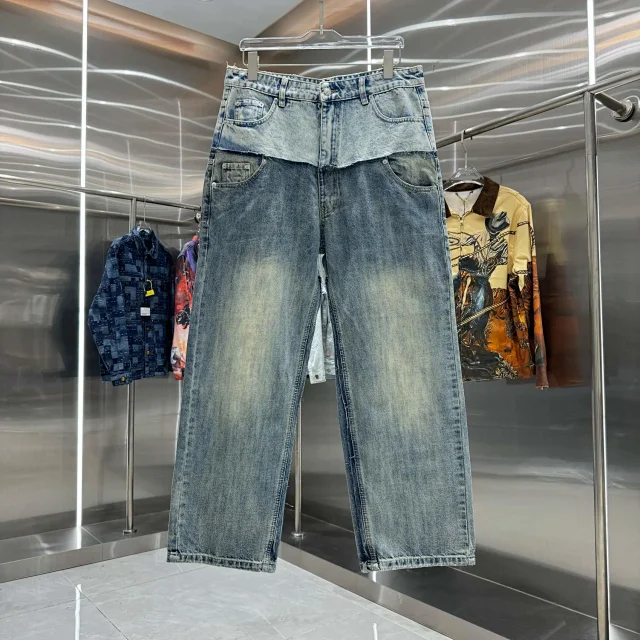 Balenciaga Jeans Logo-Print product detail image 8