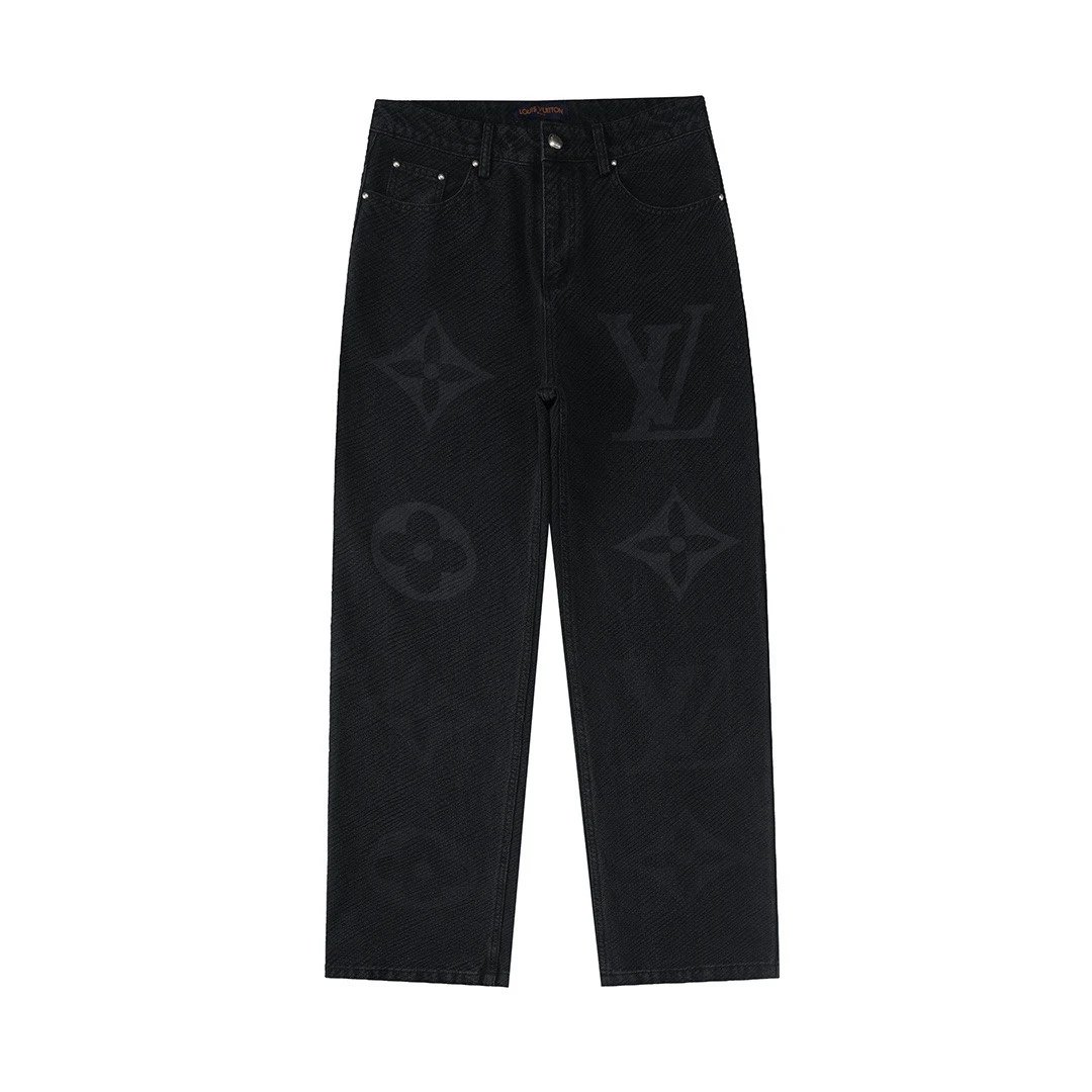 Louis Vuitton Jeans Straight-Leg Denim image 2