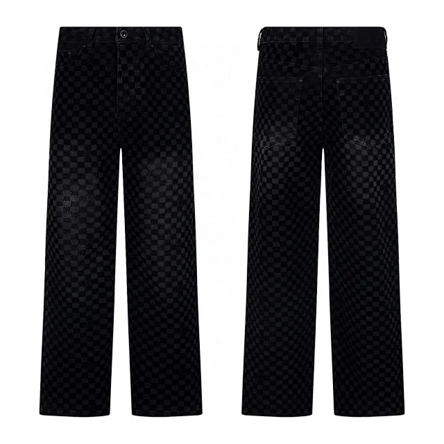 Louis Vuitton Jeans Straight-Leg Denim product detail image 4
