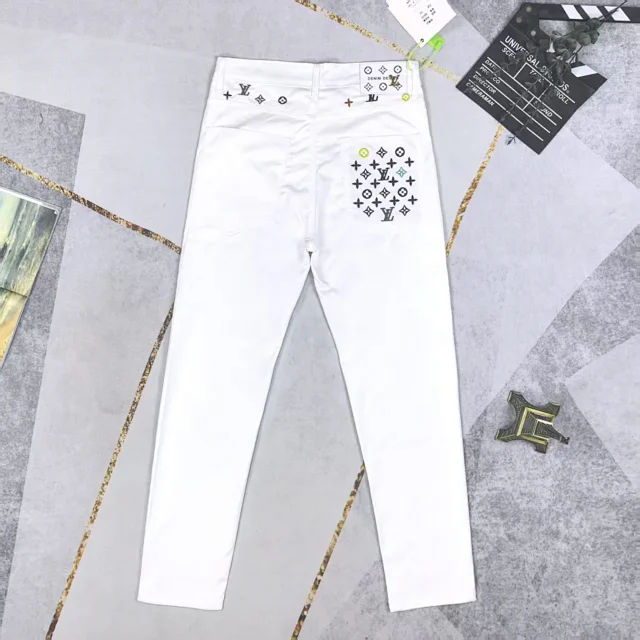 Louis Vuitton Jeans Straight-Leg Denim product detail image 8