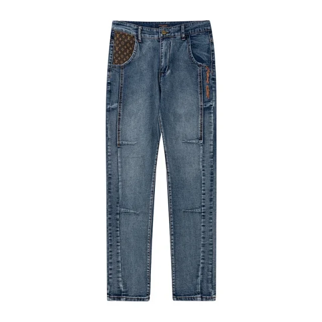 Louis Vuitton Jeans Straight-Leg Denim product detail image 1