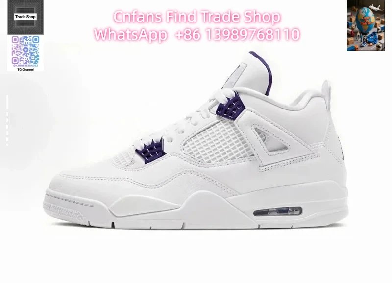 White Purple CT8527-115