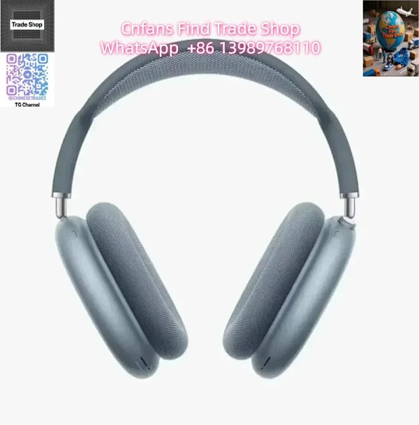 Apple AirPods Max Space Gray Over-Ear Headphones product listing in Litbuy spreadsheet finds