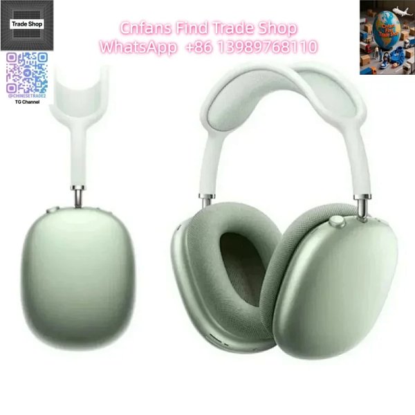 Apple AirPods Max Green Over-Ear Headphones product listing in Litbuy spreadsheet finds