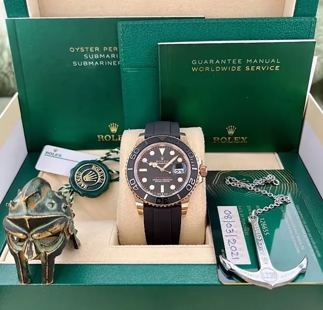 Rolex Watches Submariner Date diver watch product detail image 12