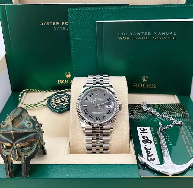 Rolex Watches Submariner Date diver watch product detail image 24