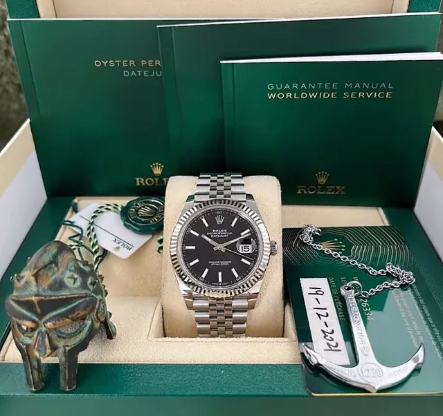 Rolex Watches Submariner Date diver watch product detail image 21