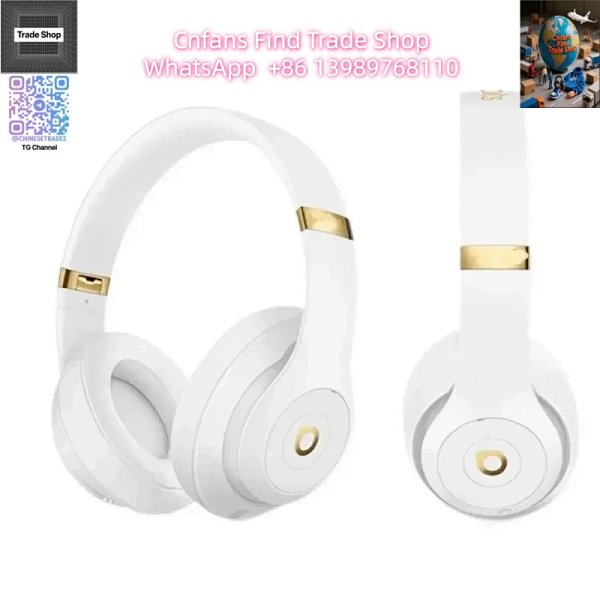 Beats Studio3 Wireless White Gold Over-Ear Headphones product listing in Litbuy spreadsheet finds