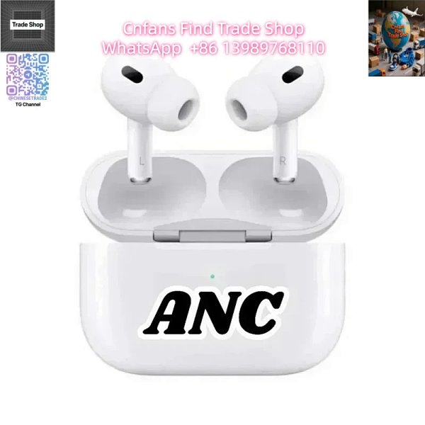 Apple AirPods Pro White ANC Earbuds Tws Earbuds product listing in Litbuy spreadsheet finds